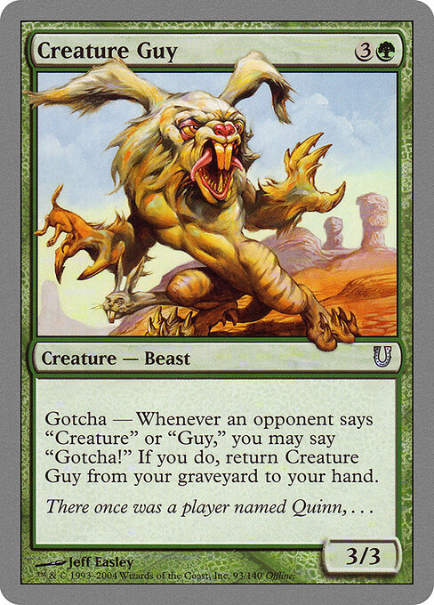 Creature Guy — Unhinged 93