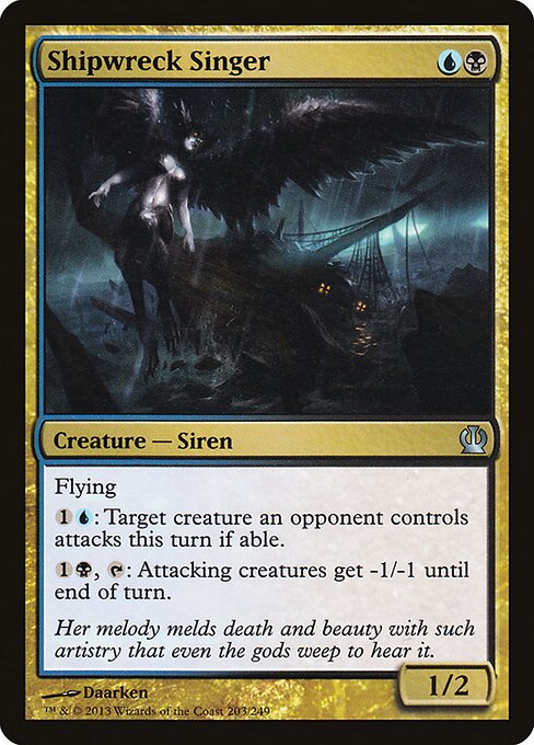 Sirena do Naufrágio — Theros 203