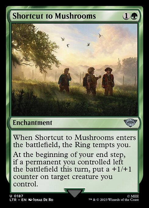 Atalho para os Cogumelos — The Lord of the Rings: Tales of Middle-earth 187