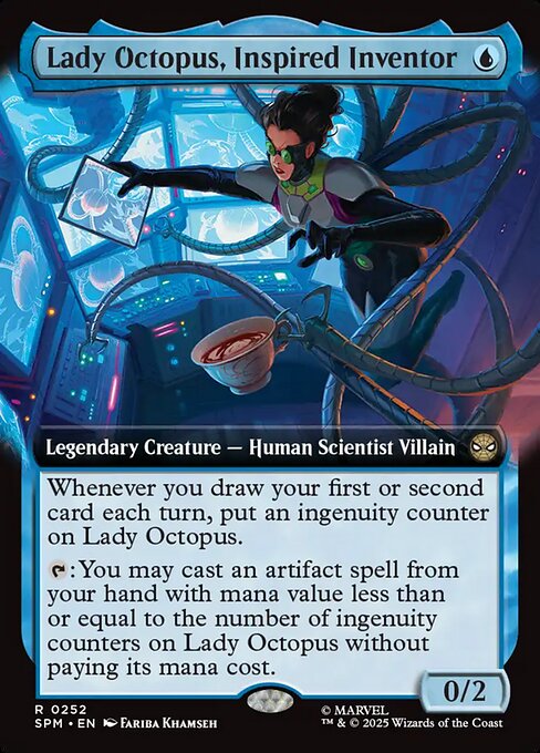 Lady Octopus, Inspired Inventor — Marvel's Spider-Man 252