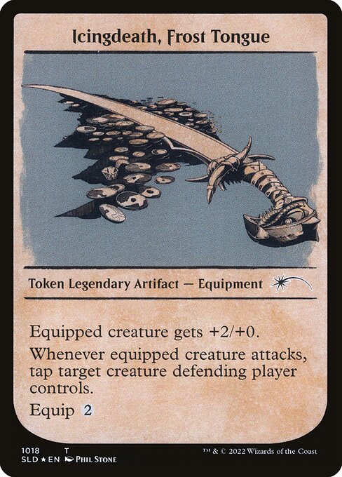 Icingdeath, Frost Tongue — Secret Lair Drop 1018