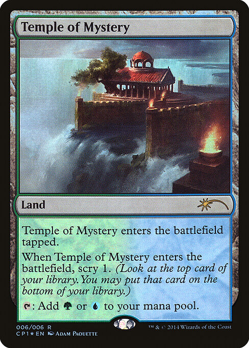 Templo do Mistério — Magic 2015 Clash Pack 6