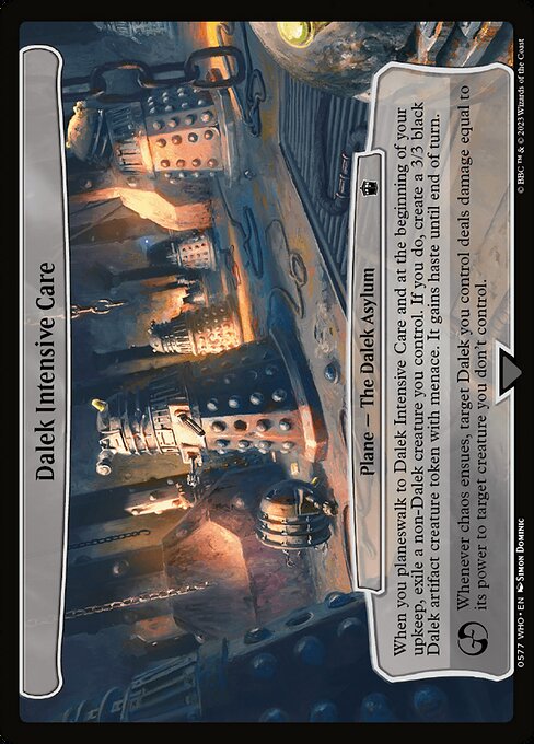 Dalek Intensive Care — Doctor Who 577