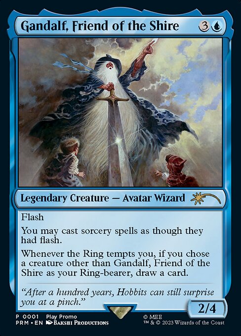 Gandalf, Amigo do Condado — MagicFest 2023 1