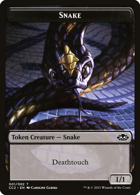 Snake — Commander Collection: Black 9