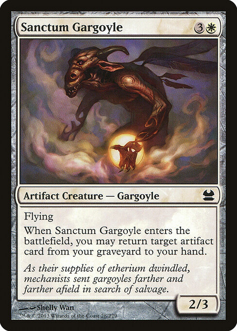 Gárgula do Santuário — Modern Masters 28