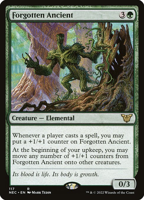 Ancião Esquecido — Neon Dynasty Commander 117