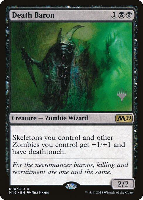 Barão da Morte — Core Set 2019 Promos 90p