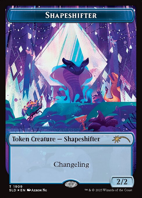 Shapeshifter — Secret Lair Drop 1909