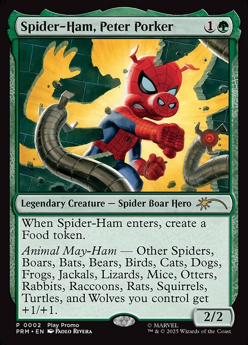 Spider-Ham, Peter Porker — Wizards Play Network 2025 10