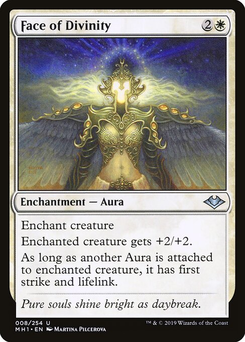 Face da Divindade — Modern Horizons 8