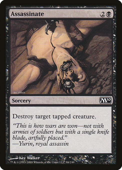 Assassinar — Magic 2010 84