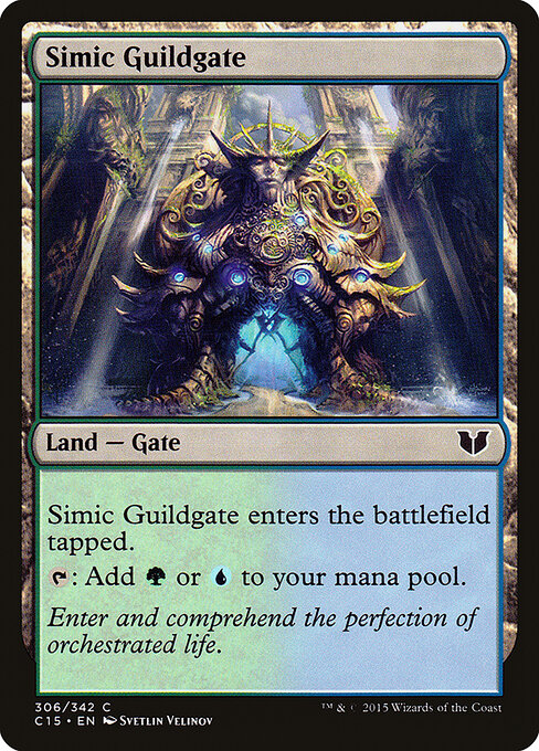 Portão da Guilda Simic — Commander 2015 306