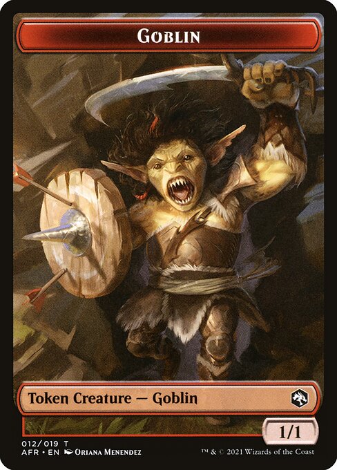 Goblin — Adventures in the Forgotten Realms Tokens 12
