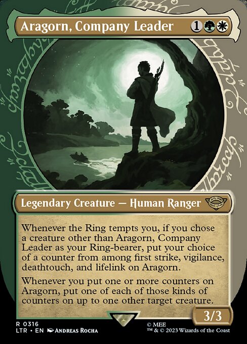 Aragorn, Líder da Sociedade — The Lord of the Rings: Tales of Middle-earth 316