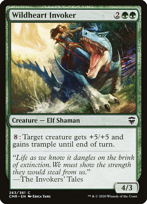 Invocador do Coração Selvagem — Commander Legends 263