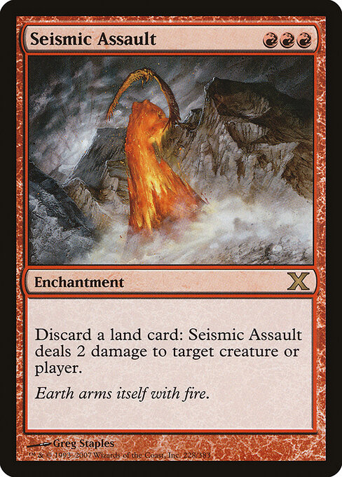 Assalto Sísmico — Tenth Edition 228