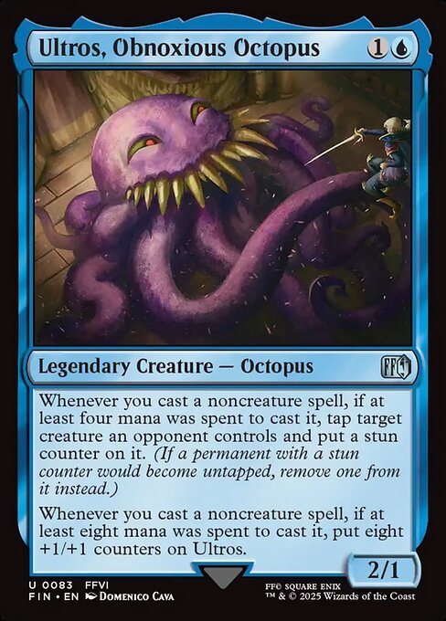 Ultros, Obnoxious Octopus — Final Fantasy 83