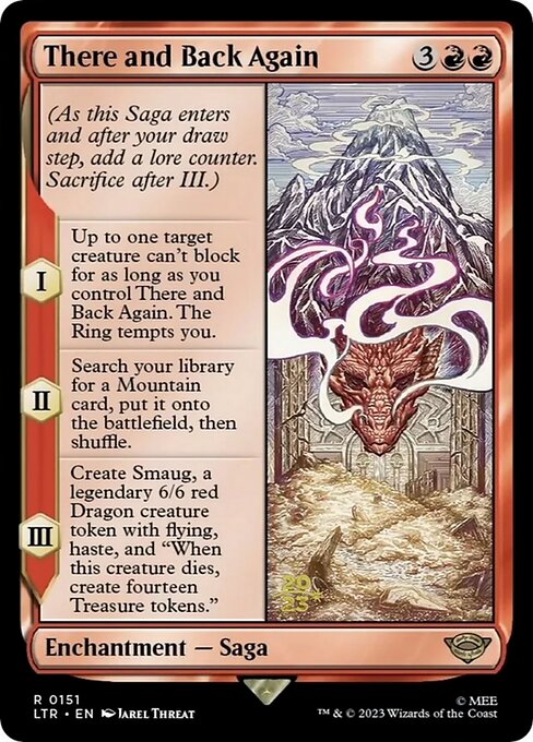 Lá e De Volta Outra Vez — Tales of Middle-earth Promos 151s