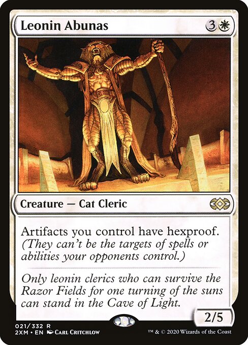Abunas Leonino — Double Masters 21