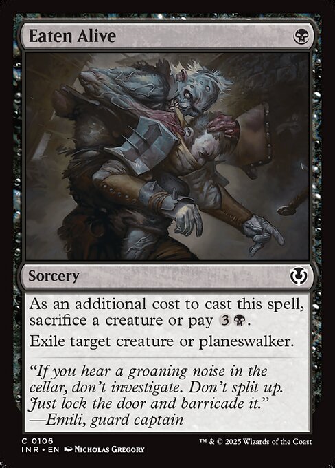 Comido Vivo — Innistrad Remastered 106
