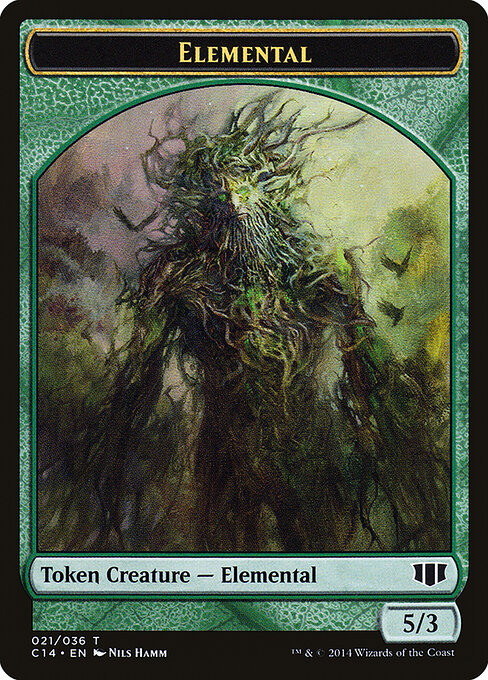 Elemental — Commander 2014 Tokens 21