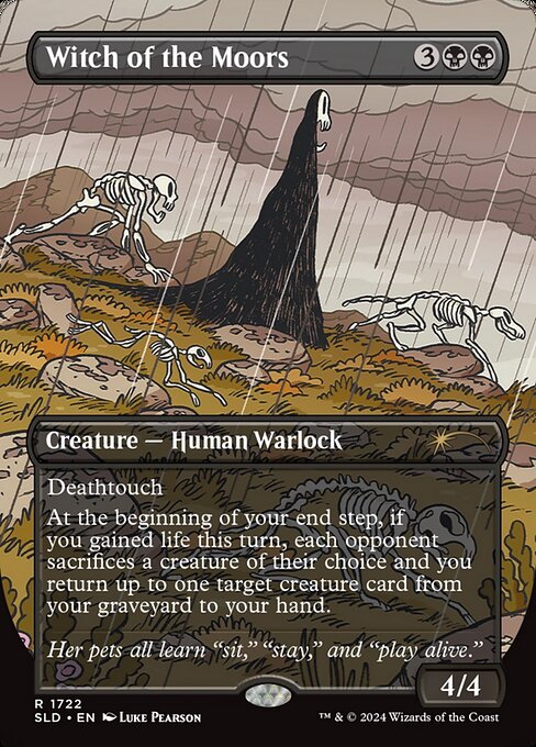 Witch of the Moors — Featuring: Luke Pearson 1722