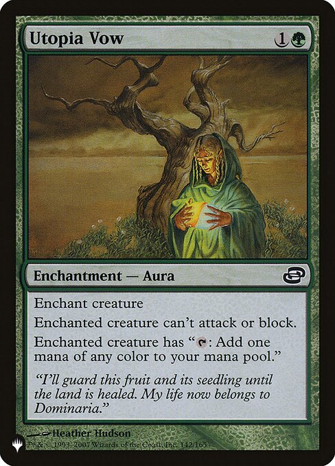 Promessa Utópica — The List PLC-142