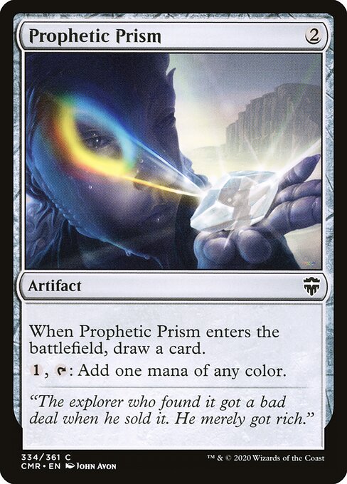 Prisma Profético — Commander Legends 334