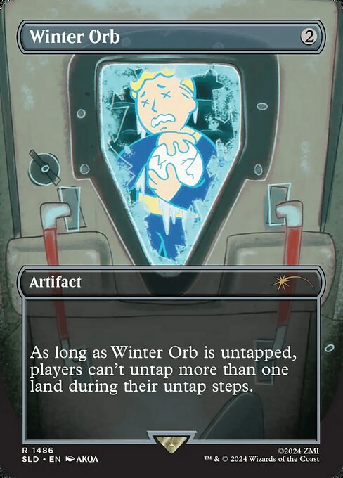 Orbe Hibernal — Fallout: Vault Boy 1486