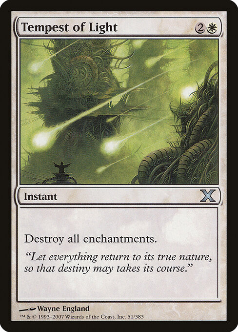 Tempestade de Luz — Tenth Edition 51