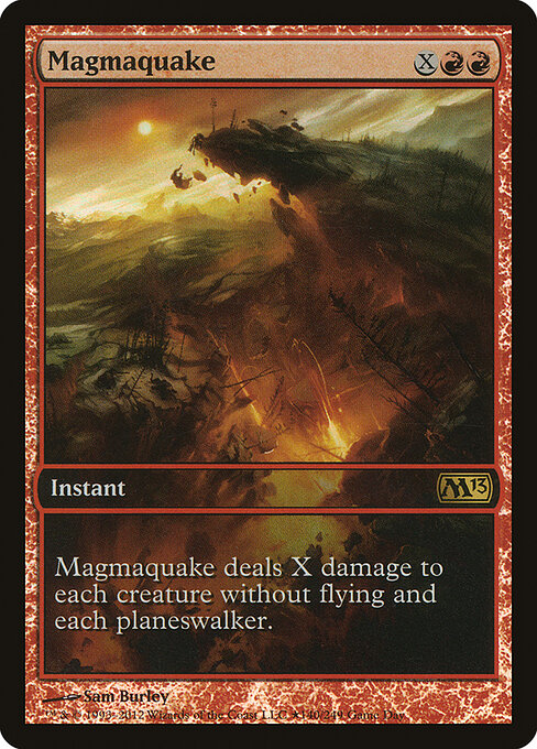 Magmamoto — Magic 2013 Promos 140★