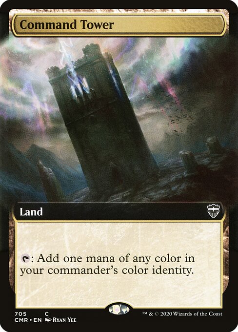 Torre de Comando — Commander Legends 705