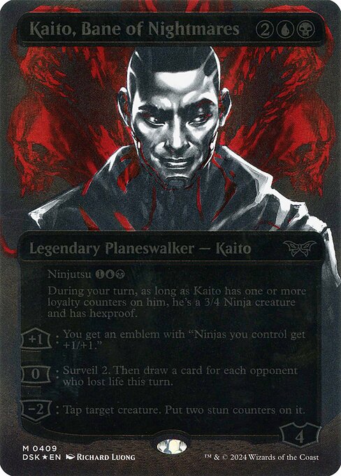 Kaito, Bane of Nightmares — Duskmourn: House of Horror 409