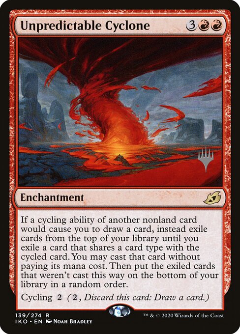 Ciclone Imprevisível — Ikoria: Lair of Behemoths Promos 139p