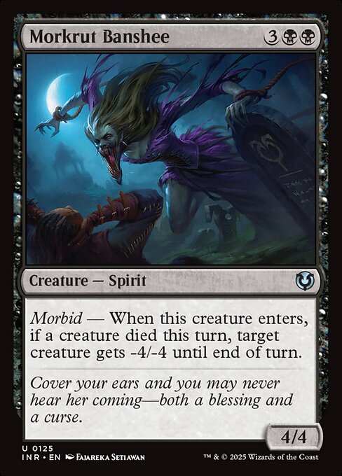 Banshee de Morkrut — Innistrad Remastered 125