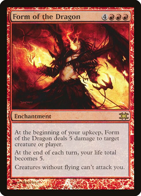 Forma do Dragão — From the Vault: Dragons 7