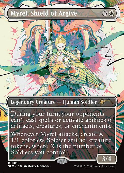 Myrel, Escudo de Argivo — Secret Lair Countdown 13