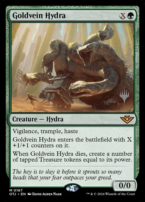 Hidra do Veio de Ouro — Outlaws of Thunder Junction Promos 167p