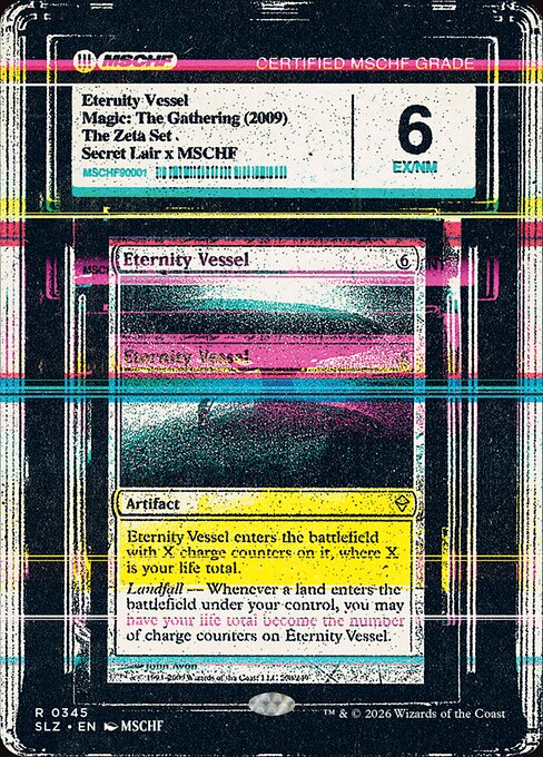 Vaso da Eternidade — The Zeta Set 345