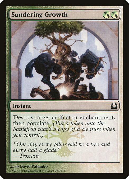 Crescimento Despedaçador — Return to Ravnica 223