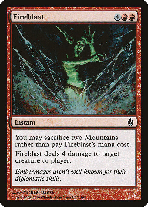 Explosão de Fogo — Premium Deck Series: Fire and Lightning 26