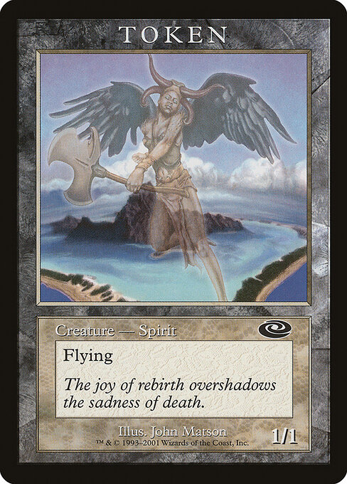 Spirit — Magic Player Rewards 2001 5