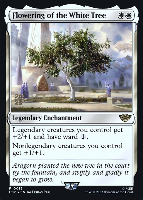 Florescimento da Árvore Branca — Tales of Middle-earth Promos 15s