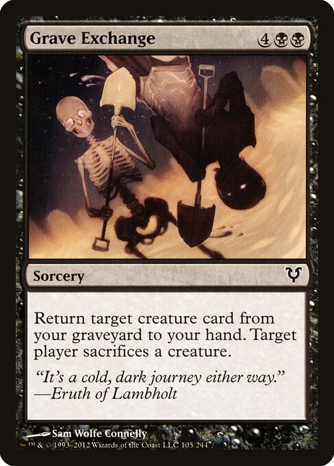 Permuta do Túmulo — Avacyn Restored 105