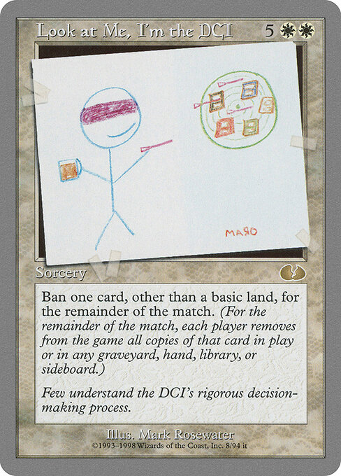 Look at Me, I'm the DCI — Unglued 8