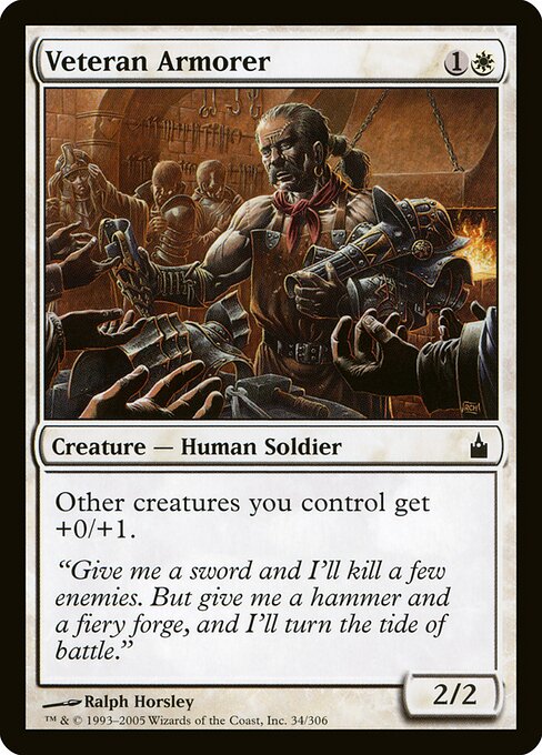 Armeiro Veterano — Ravnica: City of Guilds 34