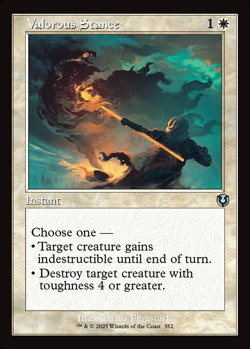 Postura Valente — Innistrad Remastered 352