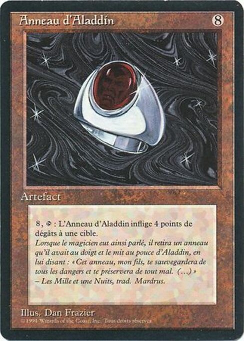 Aladdin's Ring