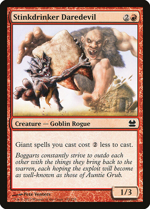 Valentão de Bebumtinga — Modern Masters 132